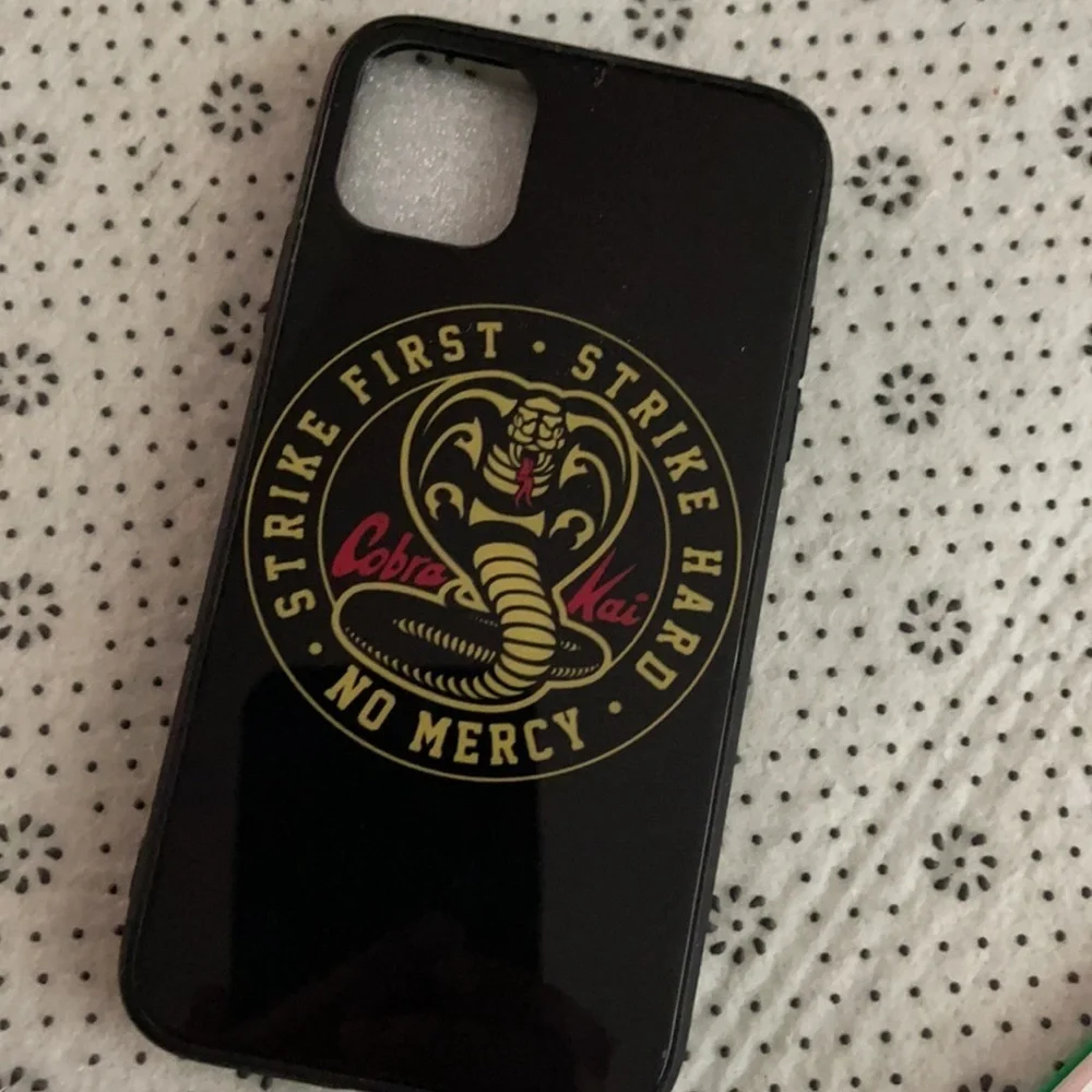 New iPhone 11 Cobra Kai phone cover